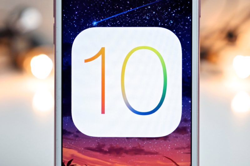 iOS 10 intro